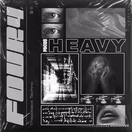 Four4 Throwback Techno [WAV, MiDi, Synth Presets] - Sample Pack Artwork
