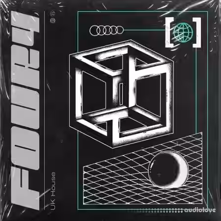 Four4 UK House [WAV, MiDi] - Sample Pack Artwork
