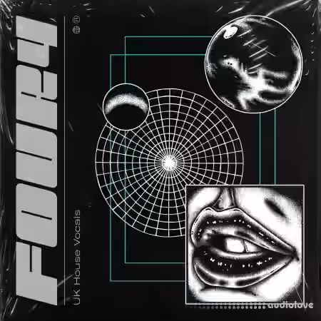 Four4 UK House Vocals [WAV] - Sample Pack Artwork