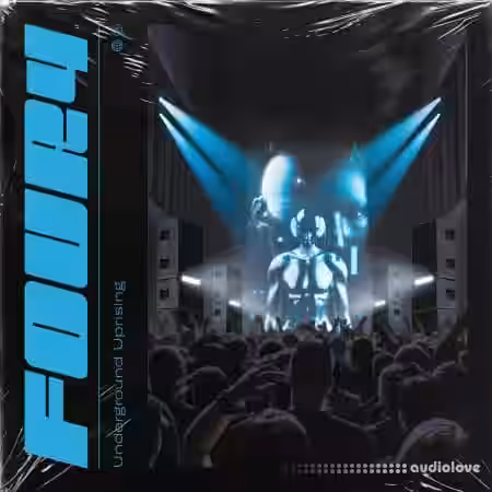 Four4 Underground Uprising Decoded Techno [WAV] - Sample Pack Artwork
