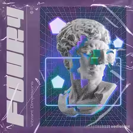 Four4 Vibrant Dimensions - Melodic House [WAV] - Sample Pack Artwork