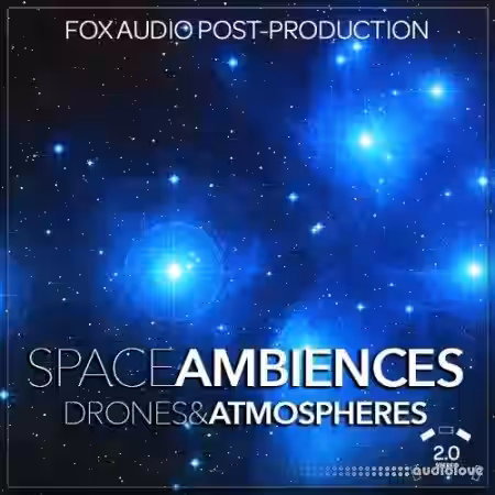 Fox Audio Post-Production Space Ambiences Drones And Atmospheres [WAV] - Sample Pack Artwork