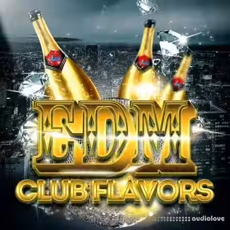 Fox Samples EDM Club Flavors [WAV, MiDi] - Sample Pack Artwork
