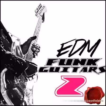 Fox Samples EDM Funk Guitars 2 [WAV] - Sample Pack Artwork