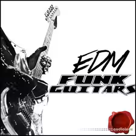Fox Samples EDM Funk Guitars [WAV] - Sample Pack Artwork