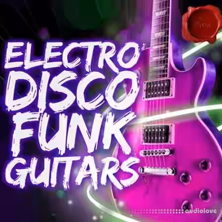 Fox Samples Electro Disco Funk Guitars [WAV] - Sample Pack Artwork