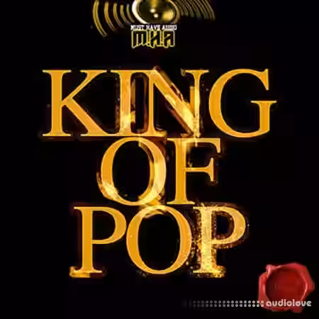 Fox Samples Must Have Audio King Of Pop [WAV, MiDi] - Sample Pack Artwork