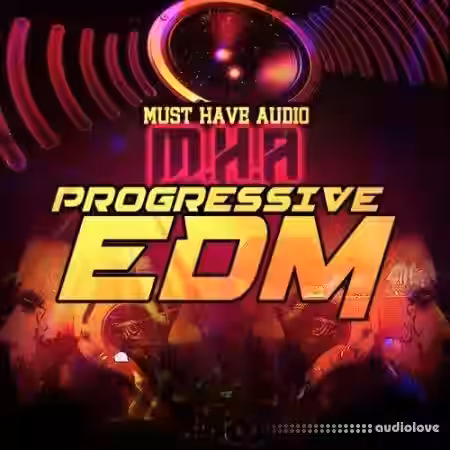 Fox Samples Must Have Audio Progressive EDM [WAV, MiDi] - Sample Pack Artwork