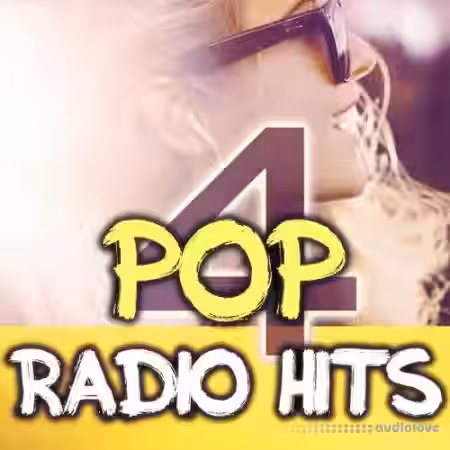 Fox Samples Pop Radio Hits 4 [WAV, MiDi] - Sample Pack Artwork