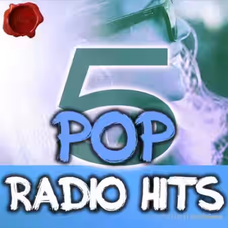 Fox Samples Pop Radio Hits 5 [WAV, MiDi] - Sample Pack Artwork