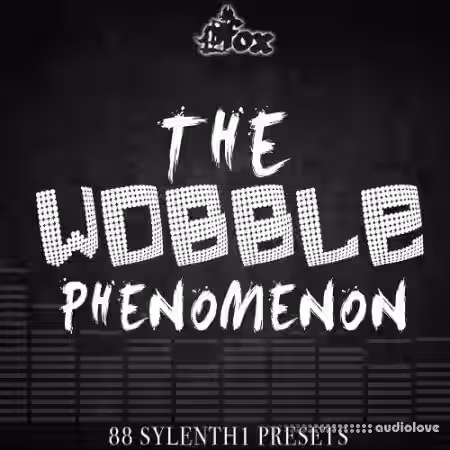 Fox Samples The Wobble Phenomenon [WAV, Synth Presets] - Sample Pack Artwork