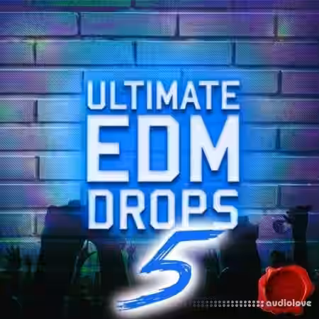 Fox Samples Ultimate EDM Drops 5 [WAV, MiDi] - Sample Pack Artwork