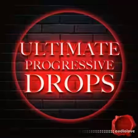 Fox Samples Ultimate Progressive Drops [WAV, MiDi] - Sample Pack Artwork