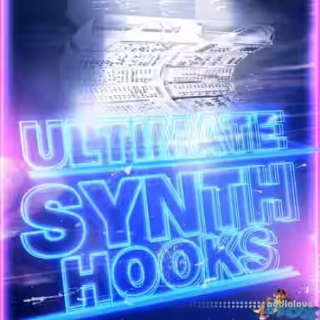 Fox Samples Ultimate Synth Hooks [WAV, MiDi, AiFF] - Sample Pack Artwork