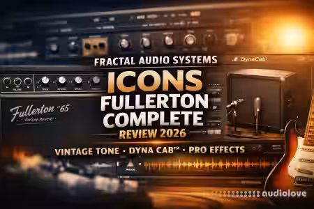 Fractal Audio Systems ICONS Fullerton Complete v1.0.1 [U2B] [MacOSX] - Sample Pack Artwork