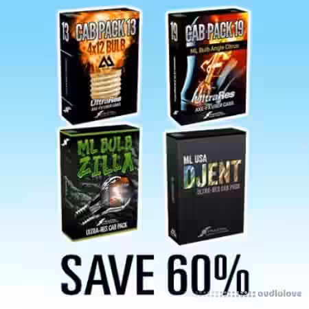 Fractal Cab Pack Bundle ML Misha Mansoor - Sample Pack Artwork