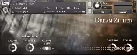 Fracture Sounds Dream Zither v1.0 [KONTAKT] - Sample Pack Artwork