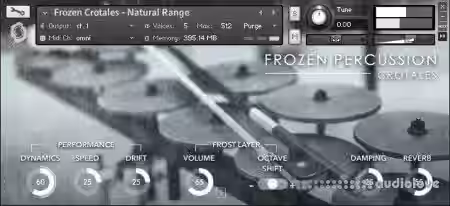 Fracture Sounds Frozen Percussion Crotales [KONTAKT] - Sample Pack Artwork