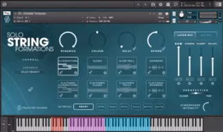 Fracture Sounds Solo String Formations v1.0.1 [KONTAKT]