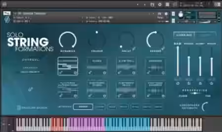 Fracture Sounds Solo String Formations v1.0.1 [KONTAKT] - Sample Pack Artwork