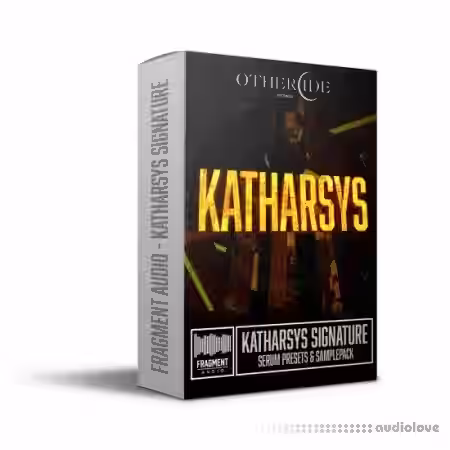 Fragment Audio and Othercide Katharsys Signature Bundle [WAV, Synth Presets] - Sample Pack Artwork