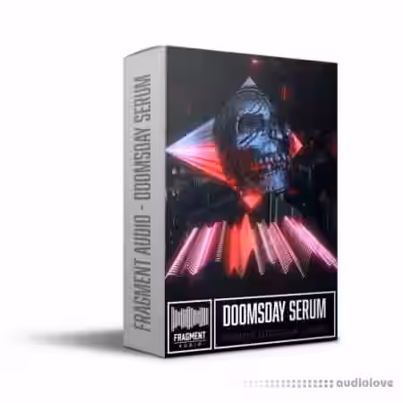 Fragment Audio Doomsday Serum [WAV, MiDi, Synth Presets, DAW Templates] - Sample Pack Artwork