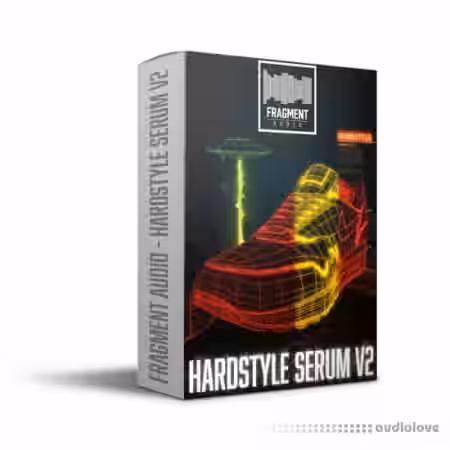 Fragment Audio Hardstyle for Serum V.2 [Synth Presets, DAW Templates] - Sample Pack Artwork
