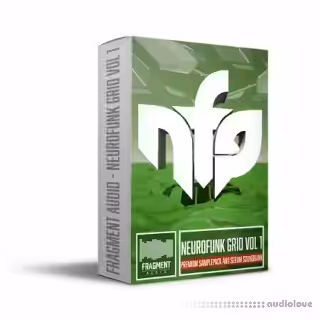 Fragment Audio Neurofunkgrid Vol.1 Bundle [WAV, Synth Presets] - Sample Pack Artwork