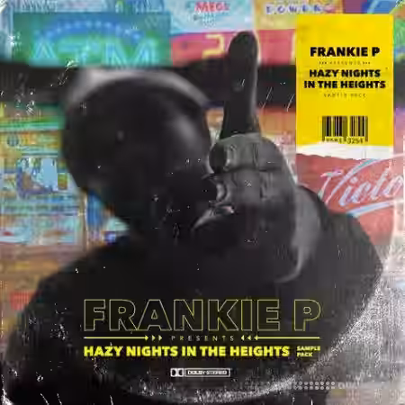Frankie P Hazy Nights In The Heights [WAV] - Sample Pack Artwork