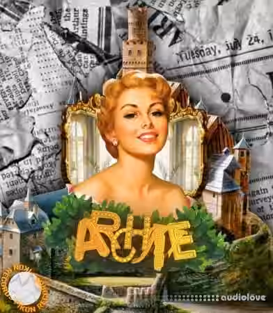 Fikon Records Fraxille Archive Drum Kit [WAV, MiDi] - Sample Pack Artwork