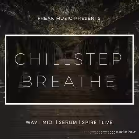 Freak Music Chillstep Breathe [WAV, MiDi, Synth Presets, DAW Templates] - Sample Pack Artwork