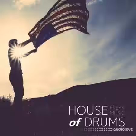 Freak Music House of Drums [WAV, MiDi] - Sample Pack Artwork
