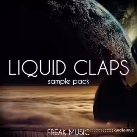 Freak Music Liquid Claps [WAV] - Sample Pack Artwork