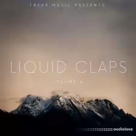 Freak Music Liquid Claps 4 [WAV] - Sample Pack Artwork