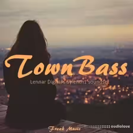 Freak Music Town Bass [Synth Presets] - Sample Pack Artwork