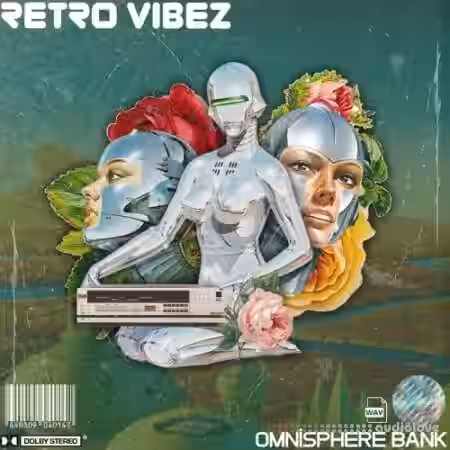 Freakquincy Retro Vibez Omnisphere 2 Preset Bank [Synth Presets] - Sample Pack Artwork