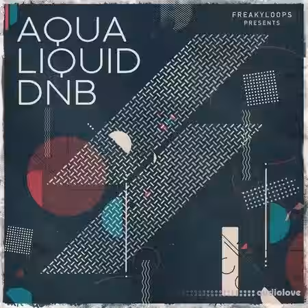 Freaky Loops Aqua Liquid DnB [WAV] - Sample Pack Artwork