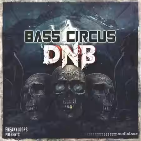 Freaky Loops Bass Circus DnB [WAV] - Sample Pack Artwork