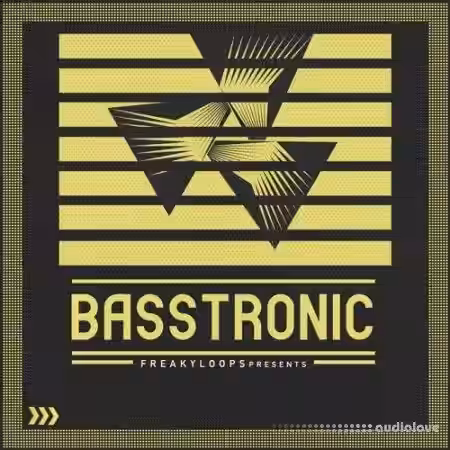 Freaky Loops Basstronic [WAV] - Sample Pack Artwork