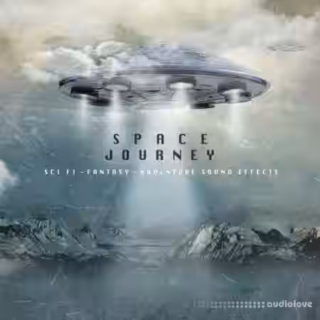 Freaky Loops Cinetools Space Journey [WAV] - Sample Pack Artwork