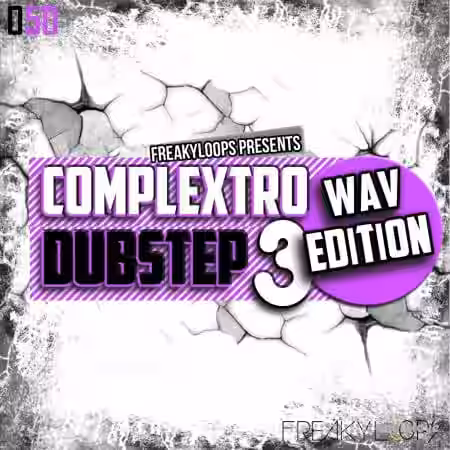 Freaky Loops Complextro and Dubstep WAV Edition 3 [WAV] - Sample Pack Artwork