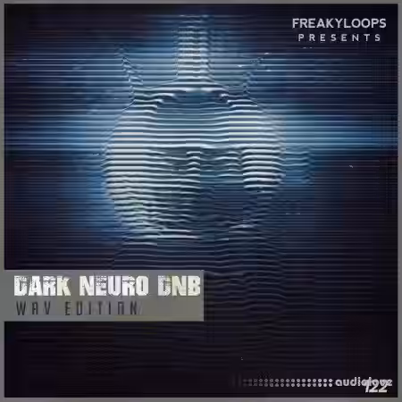 Freaky Loops Dark Neuro DnB [WAV] - Sample Pack Artwork