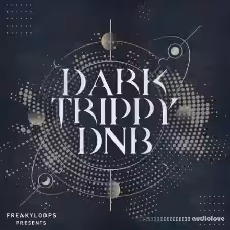Freaky Loops Dark Trippy DnB [WAV] - Sample Pack Artwork