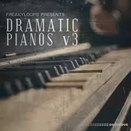 Freaky Loops Dramatic Pianos Vol.3 [WAV, MiDi] - Sample Pack Artwork