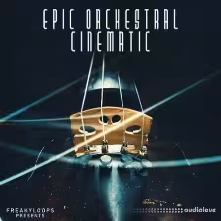 Freaky Loops Epic Orchestral Cinematic [WAV] - Sample Pack Artwork
