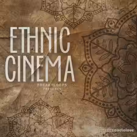 Freaky Loops Ethnic Cinema [WAV] - Sample Pack Artwork