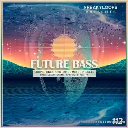 Freaky Loops Future Bass [WAV, MiDi, Synth Presets] - Sample Pack Artwork