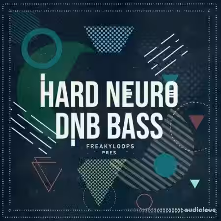 Freaky Loops Hard Neuro DnB Bass [WAV] - Sample Pack Artwork
