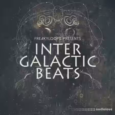 Freaky Loops Intergalactic Beats [MULTiFORMAT] - Sample Pack Artwork