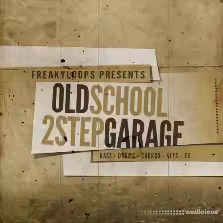 Freaky Loops Old School and 2Step Garage [WAV] - Sample Pack Artwork